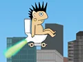 Gra Rocket Toilet w Internecie