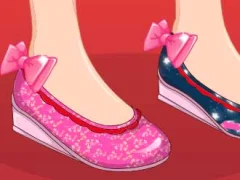 Gra Princess Mulan Shoes Design w Internecie