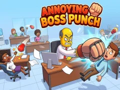 Gra Annoying Boss Punch w Internecie