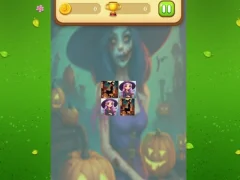 Gra Halloween Witch Memory Match w Internecie