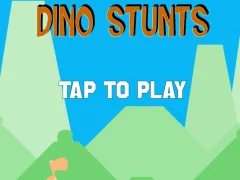 Gra Dino Stunts w Internecie