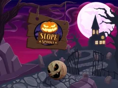 Gra Slope Spooky w Internecie