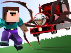Gra Noob vs Spider Train w Internecie
