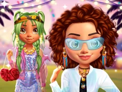 Gra Lovie Chic's Coachella Festival w Internecie