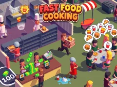 Gra Fast Food Cooking w Internecie