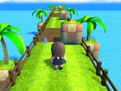 Gra Infinite Runner w Internecie
