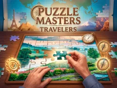 Gra Puzzle Masters: Travelers w Internecie
