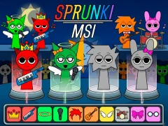 Gra Sprunki.MSI w Internecie