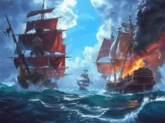 Gra Pirate Ships: Build and Fight w Internecie