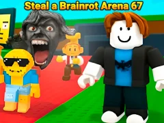 Gra Steal a Brainrot Arena 67 w Internecie