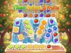 Gra Tiles: Collect 3 fruits w Internecie
