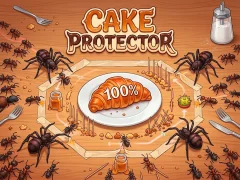 Gra Cake Protector w Internecie
