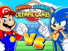 Gra Super Mario and Sonic w Internecie