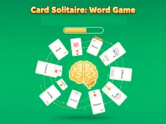 Gra Card Solitaire: Word Game w Internecie
