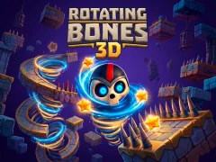 Gra Rotating Bones 3D w Internecie