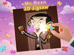 Gra Mr. Bean 3D Jigsaw w Internecie