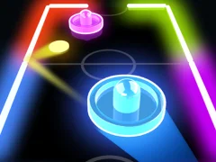 Gra Glow Hockey HD w Internecie