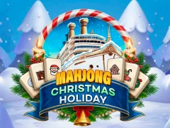 Gra Mahjong Christmas Holiday w Internecie