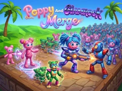 Gra Poppy And Glamrock Merge w Internecie