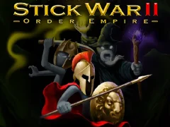 Gra Stick War II order empire w Internecie