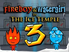 Gra Fireboy and Watergirl 3 - The Ice Temple w Internecie
