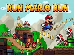 Gra Run Mario Run w Internecie