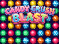 Gra Candy Crush Blast w Internecie