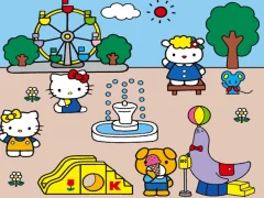Gra Hello Kitty: Scene Creator w Internecie