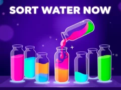 Gra Sort Water Now w Internecie