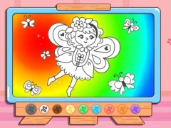 Gra Coloring Book: Floral Dance w Internecie
