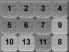 Gra Classic Sliding Numbers w Internecie