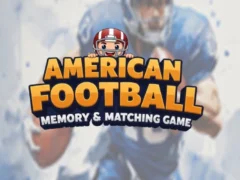 Gra American Football Memory & Matching Game w Internecie