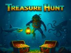 Gra Treasure Hunt w Internecie