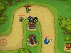 Gra Tower Defence 2d w Internecie