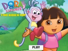 Gra Dora the Explorer: Find Hidden Map w Internecie