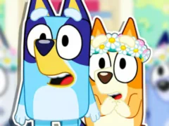 Gra Jigsaw Puzzle: Bluey Kindergarten w Internecie