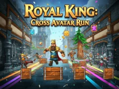 Gra Royal King: Croos Avatar Run w Internecie