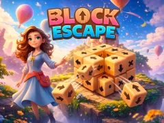 Gra Block Escape w Internecie