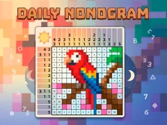 Gra Nonogram Daily w Internecie