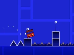 Gra Geometry Jump Dash w Internecie