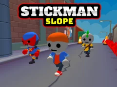 Gra Stickman Slope w Internecie