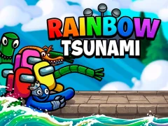 Gra Rainbow Tsunami w Internecie