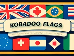 Gra Kobadoo Flags w Internecie