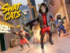 Gra SWAT Cats Shooter w Internecie