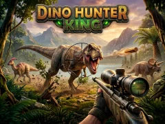 Gra Dino Hunter King w Internecie