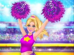 Gra Highschool Cheerleader Dressup w Internecie