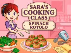 Gra Sara’s Cooking Class Spinach Rotolo w Internecie