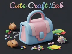 Gra Cute Craft Lab w Internecie