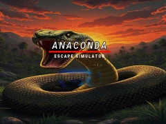 Gra Anaconda Escape Simulator w Internecie