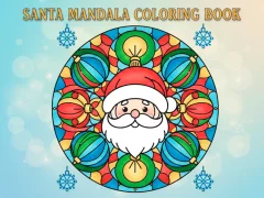 Gra Santa Mandala Coloring Book w Internecie